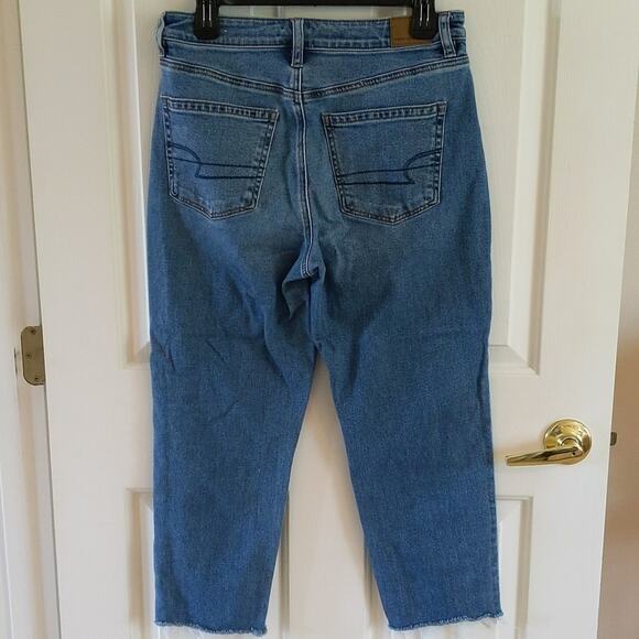 EUC American Eagle Mom Jeans, 8 - Picture 5 of 8